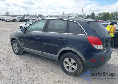 2009 Saturn Vue 4-Cyl Xe from USA, damaged, VIN 3GSCL33P59S612395